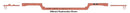PREORDER Walthers Mainline HO 910-50227 81' 8-Axle Depressed Center Flatcar, Atchison Topeka & Santa Fe