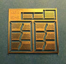 A-Line 29238 Brass Diesel Steps For Kato Shells SD40, SD45