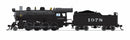 PREORDER Broadway Limited Imports N 8377 2-8-0 Consolidation with Smoke, Atchison Topeka & Santa Fe