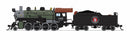 PREORDER Broadway Limited Imports N 8383 2-8-0 Consolidation with Smoke, Great Northern