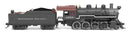 PREORDER Broadway Limited Imports N 8384 2-8-0 Consolidation with Smoke, Northern Pacific