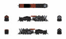 PREORDER Broadway Limited Imports N 8385 2-8-0 Consolidation with Smoke, Northern Pacific