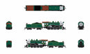 PREORDER Broadway Limited Imports N 8386 2-8-0 Consolidation with Smoke, Southern
