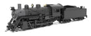 PREORDER Broadway Limited Imports N 8391 2-8-0 Consolidation with Smoke, Unlettered (Paragon4 DCC & Sound Equipped)