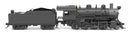 PREORDER Broadway Limited Imports N 8406 2-8-0 Consolidation, Unlettered