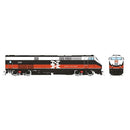 PREORDER Rapido 85507 HO GE P32AC-DM DCC CDOT 229