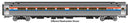 PREORDER Walthers Proto HO 920-12213 85' Amfleet I 84-Seat Coach Lighted, Amtrak Phase III