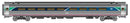 PREORDER Walthers Proto HO 920-12219 85' Amfleet I 84-Seat Coach Lighted, Amtrak Phase VII