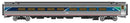 PREORDER Walthers Proto HO 920-12234 85' Amfleet II 59-Seat Coach Lighted, Amtrak Phase VII