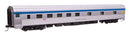 Walthers Mainline HO 30118 85' Budd 10-6 Sleeper, VIA Rail