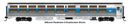 Walthers Proto HO 920-12308 85' Budd Viewliner Sleeper, Amtrak Phase VI Early
