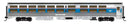 Walthers Proto HO 920-11307 85' Budd Viewliner Sleeper, Amtrak Phase VI Early