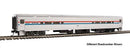 Walthers Mainline HO 31056 85' Horizon Cafe/Club Food Service Car, Amtrak Phase III