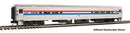 Walthers Mainline HO 31064 85' Horizon Cafe/Club Food Service Car, Amtrak Phase III