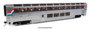 PREORDER Walthers Proto HO 920-12044 Lighted 85' Pullman-Standard Superliner I Lounge, Amtrak Phase III