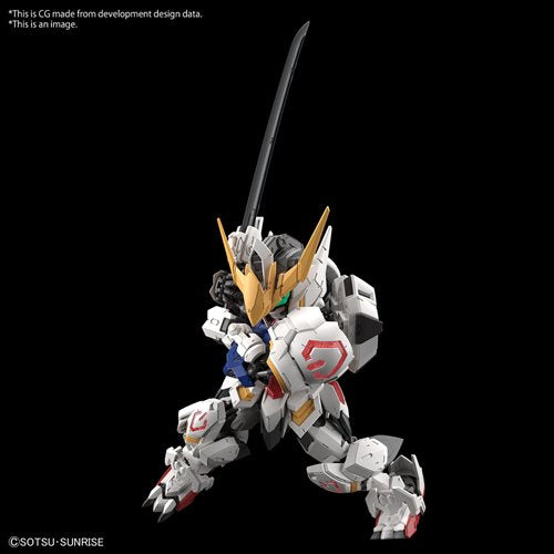 Bandai  2655095 Mobile Suit Gundam: Iron-Blooded Orphans Gundam Barbatos Master Grade SD MGSD Model Kit