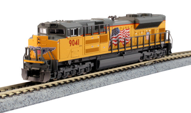 Kato 176-8528-S - SD70Ace w/ DCC and Sound Union Pacific (UP) 8962 - N Scale