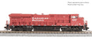 Broadway Limited Imports N 8632 GE ES44AC Stealth, Canadian Pacific