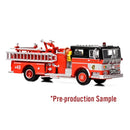 PREORDER Iconic Replicas HO 87-0648 Ward LaFrance Fire Engine, Chicago Fire Department