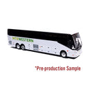 PREORDER Iconic Replicas HO 87-0653 Prevost H3-45 Coach, MTR Western