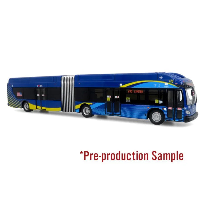 PREORDER Iconic Replicas HO 87-0658 NFI Xcelsior XN60 Articulated Tran