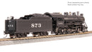 Broadway Limited Imports HO 8731 2-8-0 Consolidation Steam Locomotive with Smoke, Atchison Topeka & Santa Fe