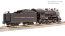 Broadway Limited Imports HO 8732 2-8-0 Consolidation Steam Locomotive with Smoke, Baltimore & Ohio