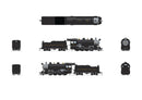 Broadway Limited Imports HO 8732 2-8-0 Consolidation Steam Locomotive with Smoke, Baltimore & Ohio