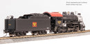 Broadway Limited Imports HO 8734 2-8-0 Consolidation Steam Locomotive with Smoke, Chicago Burlington & Quincy C&S