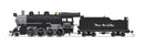 Broadway Limited Imports HO 8737 2-8-0 Consolidation Steam Locomotive with Smoke, Denver & Rio Grande Western
