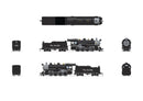 Broadway Limited Imports HO 8737 2-8-0 Consolidation Steam Locomotive with Smoke, Denver & Rio Grande Western