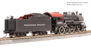 Broadway Limited Imports HO 8738 2-8-0 Consolidation Steam Locomotive with Smoke, Northern Pacific