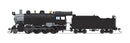 Broadway Limited Imports HO 8742 2-8-0 Consolidation Steam Locomotive with Smoke, Undecorated/Unlettered (Paragon4 DCC & Sound Equipped) | 449.99