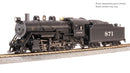 Broadway Limited Imports HO 8745 2-8-0 Consolidation Steam Locomotive, Atchison Topeka & Santa Fe