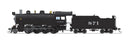 Broadway Limited Imports HO 8745 2-8-0 Consolidation Steam Locomotive, Atchison Topeka & Santa Fe