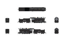 Broadway Limited Imports HO 8745 2-8-0 Consolidation Steam Locomotive, Atchison Topeka & Santa Fe