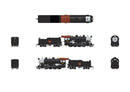 Broadway Limited Imports HO 8749 2-8-0 Consolidation Steam Locomotive, Chicago Burlington & Quincy