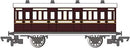 Bachmann Trains HO 76032 Toby's Museum Coach, Thomas & Friends (Brown, Cream)
