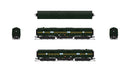 PREORDER BLI 8772 EMD E7 A/B, PRR 5844A / 5844B, DGLE 5-stripe, A-unit Paragon4 Sound/DC/DCC, Unpowered B-unit, N