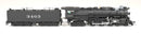 PREORDER Broadway Limited Imports HO 8860 3460 Class 4-6-4 Steam Locomotive with Smoke, Atchison Topeka & Santa Fe