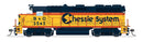 BLI 8902 EMD GP35, B&O 3551, Chessie System, No-Sound / DCC-Ready, HO