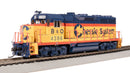 Broadway Limited Imports HO 8886 EMD GP35 Low Nose Locomotive, Paragon4, Chessie System B&O