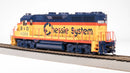 Broadway Limited Imports HO 8886 EMD GP35 Low Nose Locomotive, Paragon4, Chessie System B&O