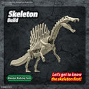 Bandai 2665827 Spinosaurus Plannosaurus Model Kit