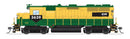 BLI 8945 EMD GP35, CR 3639, RDG Yellow/Green w/ CR Patch, No-Sound / DCC-Ready, HO