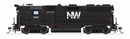 BLI 8948 EMD GP35, N&W 214, Black w/ White, High Hood, No-Sound / DCC-Ready, HO