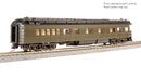 BLI 8960 Unlettered Business Car, Pullman Green w/ Clerestory Roof, HO