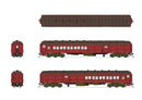 BLI 8980 PB70 Coach-Baggage Combine, PRR 5034, 1930's Paint, HO