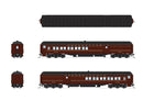 BLI 8984 PB70 Coach-Baggage Combine, PRR 4792, 1950's Paint, HO