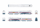 PREORDER Broadway Limited Imports HO 8988 Brass Hybrid Streamlined Hudson, Freedom Train 1947 Fantasy Paint